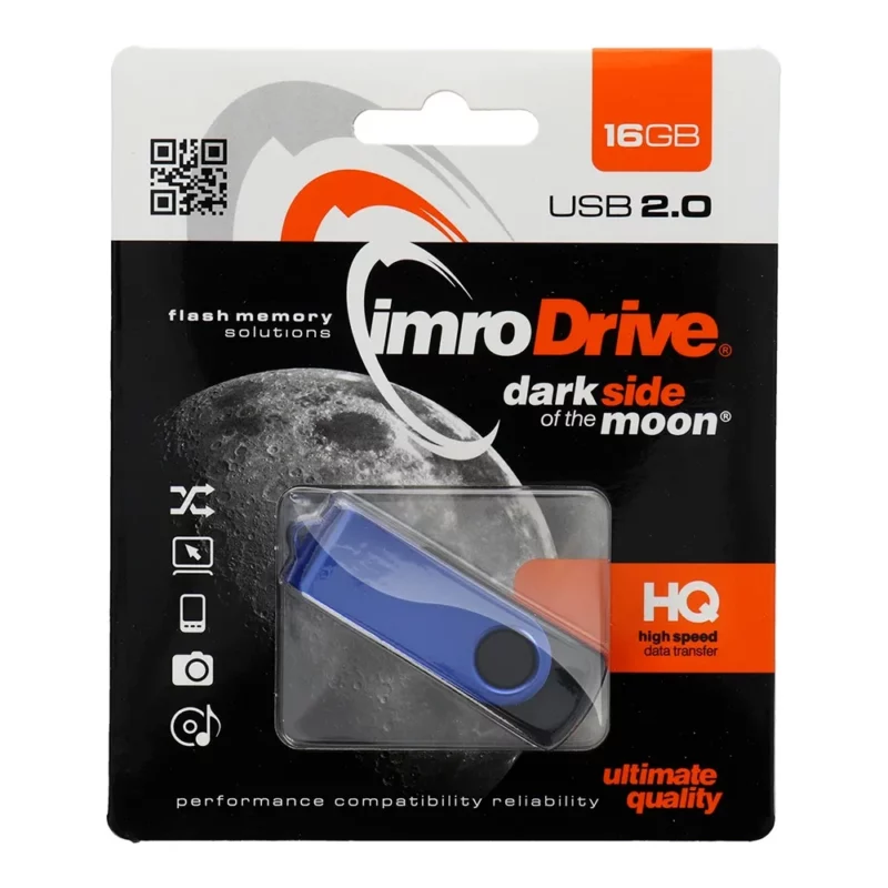 USB atminties laikmena Pendrive Imro Axis 16GB USB 2.0