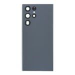 Galinis dangtelis su kameros stikliuku skirtas Samsung Galaxy S22 Ultra 5G – Graphite - HQ