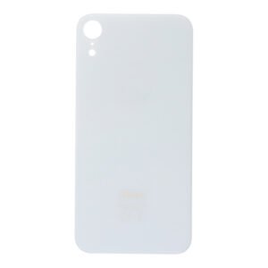 Galinis dangtelis skirtas iPhone XR - Baltas - OEM