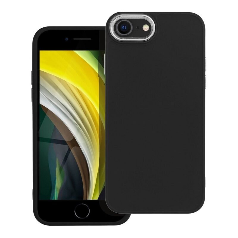 Dėklas FRAME Case skirtas Apple iPhone SE 2020 – Black