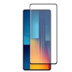 Apsauginis stikliukas skirtas Xiaomi Poco M6 4G - Full Screen Tempered Glass