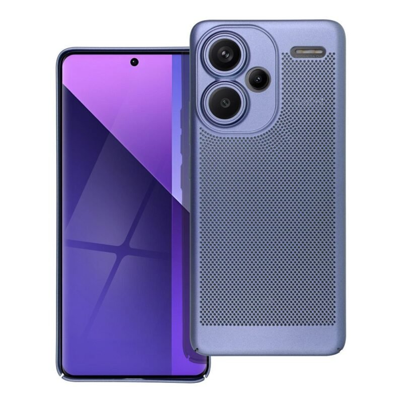 Dėklas Breezy skirtas Xiaomi Redmi Note 13 Pro Plus 5G - Mėlynas