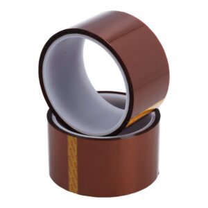 Aukštai temperatūrai atspari poliamido juosta - Kapton Tape - 50mm