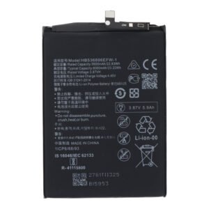 Baterija HB536896EFW skirta Huawei Nova Y70 - 6000mAh - OEM