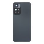 Galinis dangtelis su kameros stikliuku skirtas Xiaomi Redmi Note 11 Pro Plus 5G - Black - OEM