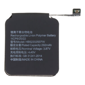 Baterija HB522025EFW skirta Huawei Watch GT 3 42mm - 292mAh - OEM