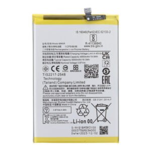 Baterija BM5R skirta Xiaomi Redmi 12 5G/Note 12R/Poco M6 Pro 4G - 5000mAh - OEM