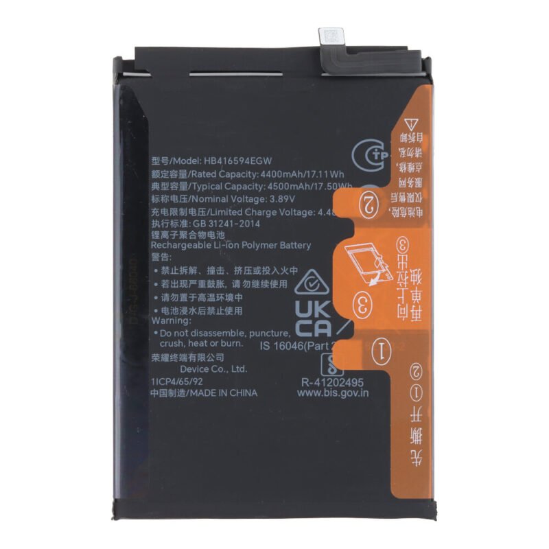 Baterija HB416594EGW skirta Honor X8a - 4500mAh - OEM