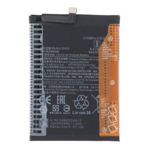 Baterija BN53 skirta Xiaomi Redmi Note 9 Pro/Note 10 Pro 4G – 5020mAh – OEM