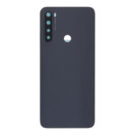 Galinis dangtelis su kameros stikliuku skirtas Xiaomi Redmi Note 8T - Black - OEM