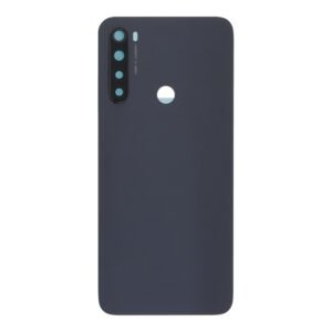 Galinis dangtelis su kameros stikliuku skirtas Xiaomi Redmi Note 8T - Black - OEM