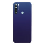 Galinis dangtelis su kameros stikliuku skirtas Xiaomi Redmi Note 8T - Blue - OEM