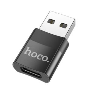 Adapteris HOCO UA17 USB 2.0 (Male) to Type-C (Female)