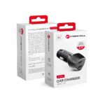 Auto įkroviklis Forcell Carbon Type C 3.0 PD20W Type C 3.0 PD20W CC50-2C (Total 40W) - Juodas