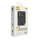 Auto įkroviklis PAVAREAL Type C PD 20W + USB 3A PA-CC65 – Juodas