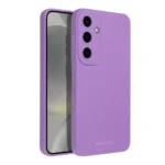 Dėklas Roar Luna Case skirtas Samsung Galaxy S24 Plus - Camera Protection - Violetinis