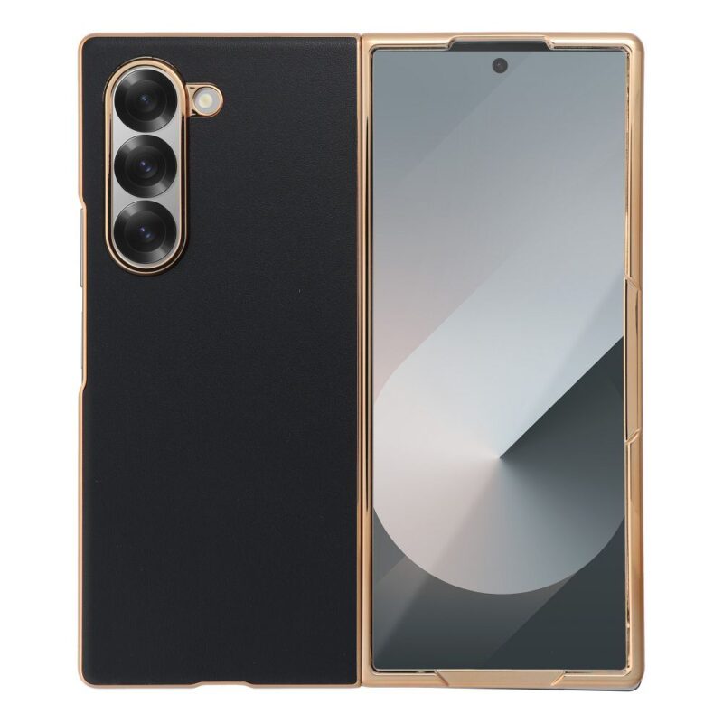 Dėklas VOUGE Case skirtas Samsung Galaxy Z Fold 6 5G - Juodas