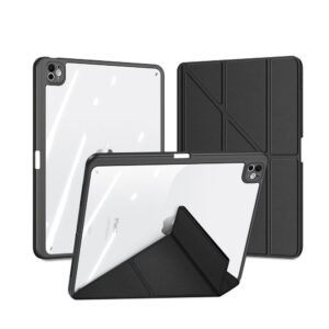 Dėklas skirtas iPad Pro 11 (2024) DUX DUCIS Case MAGI with Pencil Storage - Juodas