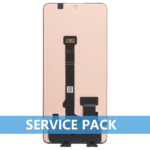 Ekranas skirtas Xiaomi Poco F6 - Juodas - Service Pack