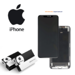 Ekranas skirtas iPhone 14 Plus - Juodas - Service Pack