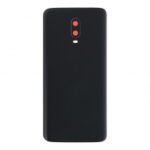 Galinis dangtelis su kameros stikliuku skirtas OnePlus 6T - Matte black - OEM