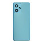 Galinis dangtelis su kameros stikliuku skirtas Xiaomi Redmi Note 12 5G - Ice Blue - OEM