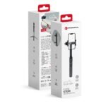 Asmenukių lazda selfie stick tripod with remote control Forcell F-GRIP S70M