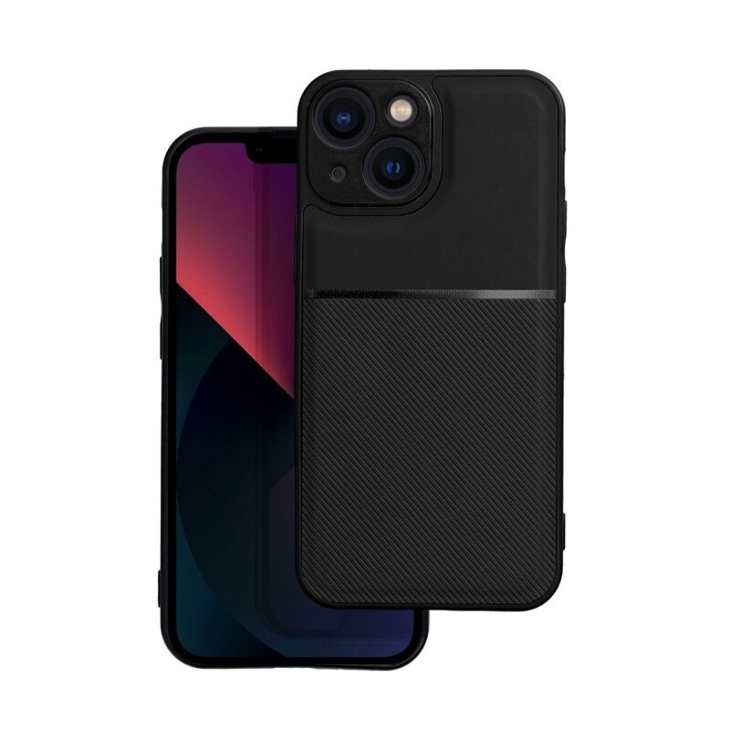 Dėklas Noble Case skirtas iPhone 16 Pro Max - Juodas