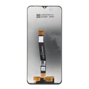 Ekranas skirtas Samsung Galaxy A22 5G, F42 5G - Juodas - OEM