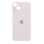 Galinis dangtelis skirtas iPhone 15 Plus - Large Camera Hole versija - Pink - OEM