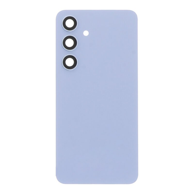 Galinis dangtelis su kameros stikliuku skirtas Samsung Galaxy S24 - Sapphire Blue - OEM