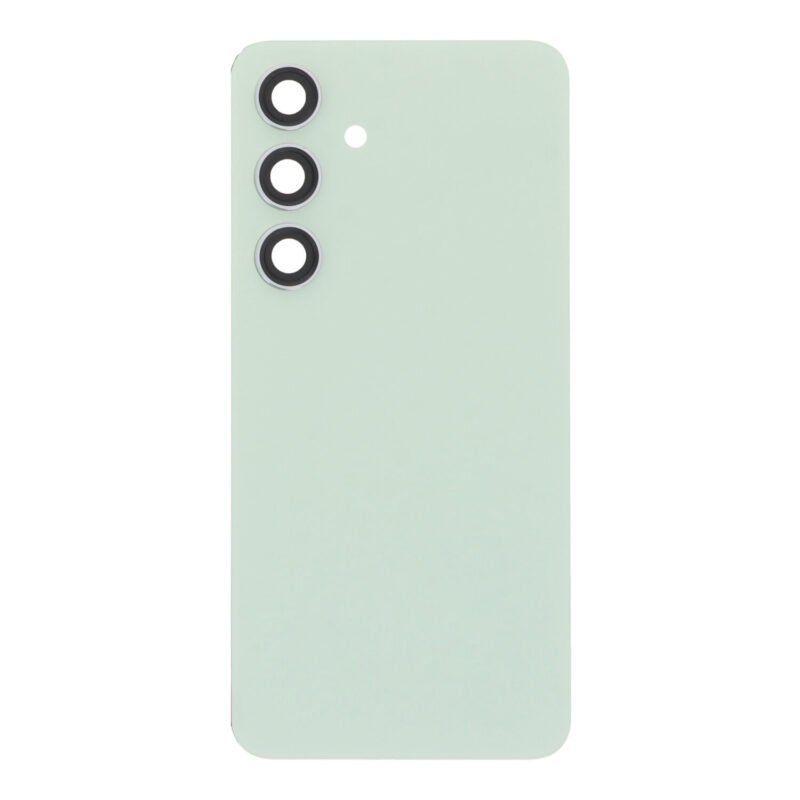 Galinis dangtelis su kameros stikliuku skirtas Samsung Galaxy S24 - Jade Green - OEM