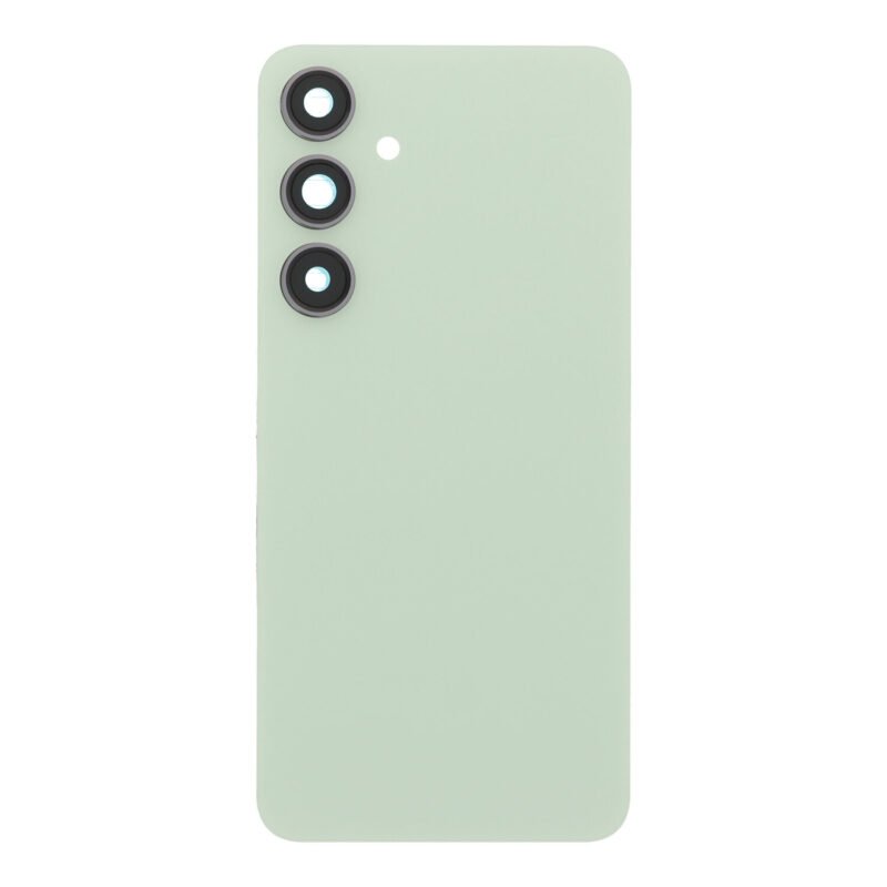 Galinis dangtelis su kameros stikliuku skirtas Samsung Galaxy S24 Plus - Jade Green - OEM