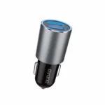 Auto įkroviklis Dudao R5s Car Charger 2 x USB 3.4A - Pilkas