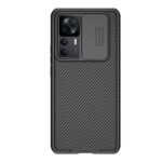 Dėklas Case Nillkin CamShield Pro for Xiaomi 12T Redmi K50 - Juodas