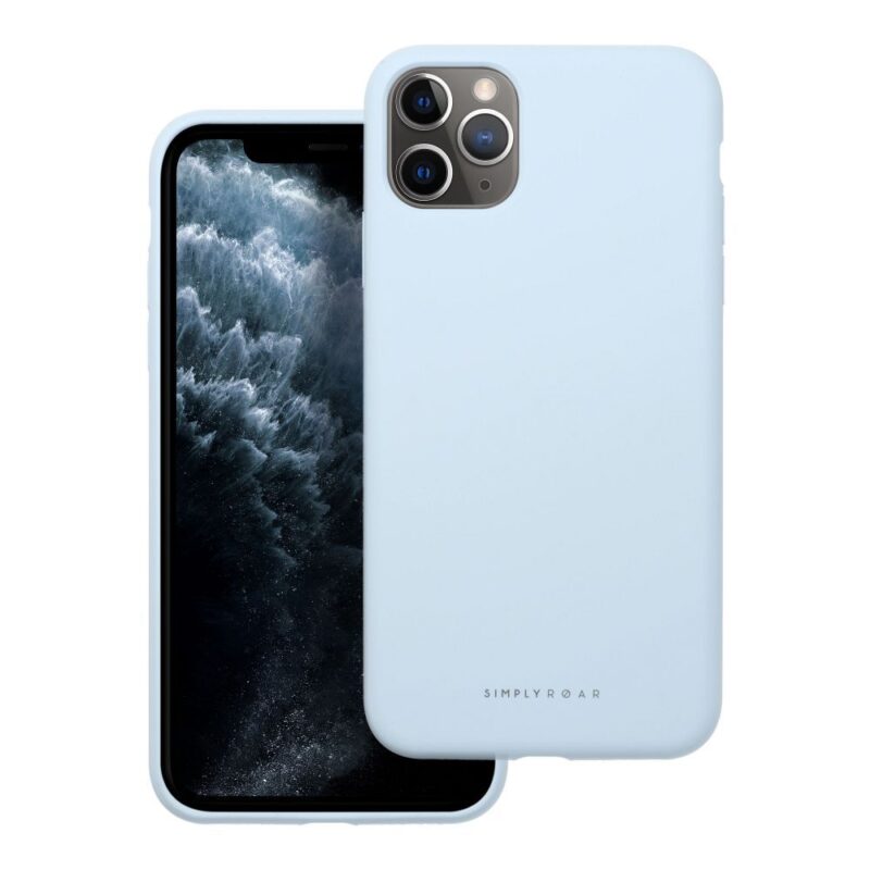 Dėklas Simply Roar Case skirtas iPhone 11 Pro Max - Light Blue