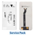 Ekranas skirtas Huawei Nova 12i - Juodas - Service Pack