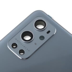 Galinis dangtelis su kameros stikliuku skirtas Oneplus 9 Pro - Žalias - OEM