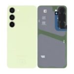 Galinis dangtelis su kameros stikliuku skirtas Samsung Galaxy S23 S911 - Lime - OEM
