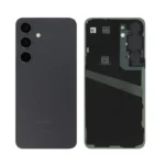 Galinis dangtelis su kameros stikliuku skirtas Samsung Galaxy S24 - Sapphire Blue - OEM