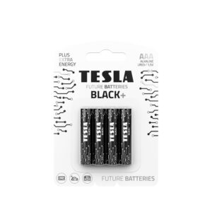 Šarminė baterija TESLA R3 AAA Black Plus x 4 vnt