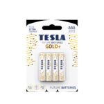 Šarminė baterija TESLA R3 AAA GOLD Plus x 4 vnt