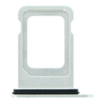 SIM kortelės dėklas skirtas iPhone 12 - Baltas - Single Card - OEM