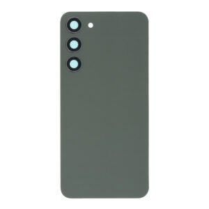 Galinis dangtelis su kameros stikliuku skirtas Samsung Galaxy S23 Plus - Green - OEM