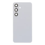 Galinis dangtelis su kameros stikliuku skirtas Samsung Galaxy S24 - Marble Gray - OEM