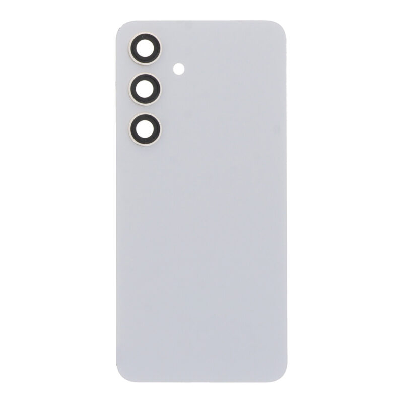 Galinis dangtelis su kameros stikliuku skirtas Samsung Galaxy S24 - Marble Gray - OEM