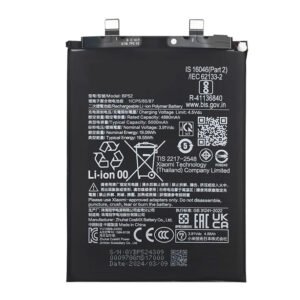 Baterija BP52 skirta Xiaomi Poco F6 - 5000mAh - Service Pack