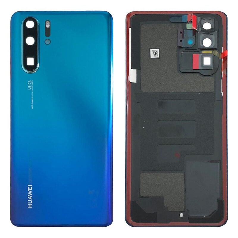 Galinis dangtelis su kameros stikliuku skirtas Huawei P30 Pro, P30 Pro New Edition – Aurora – OEM