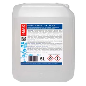 Izopropilio alkoholis IPA I-MAX 99.9% Isopropanol – 5L