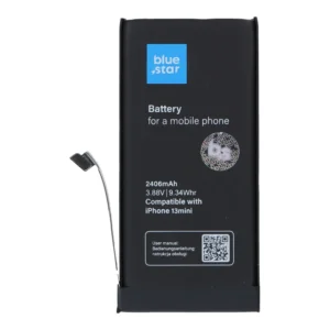 Baterija skirta Apple iPhone 13 Mini - BLUE STAR 2406mAh